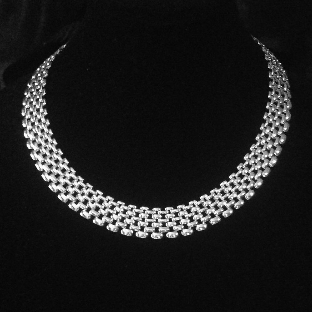 Silver Choker